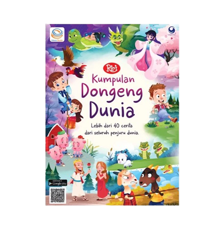 Riri - Kumpulan Dongeng Dunia 1