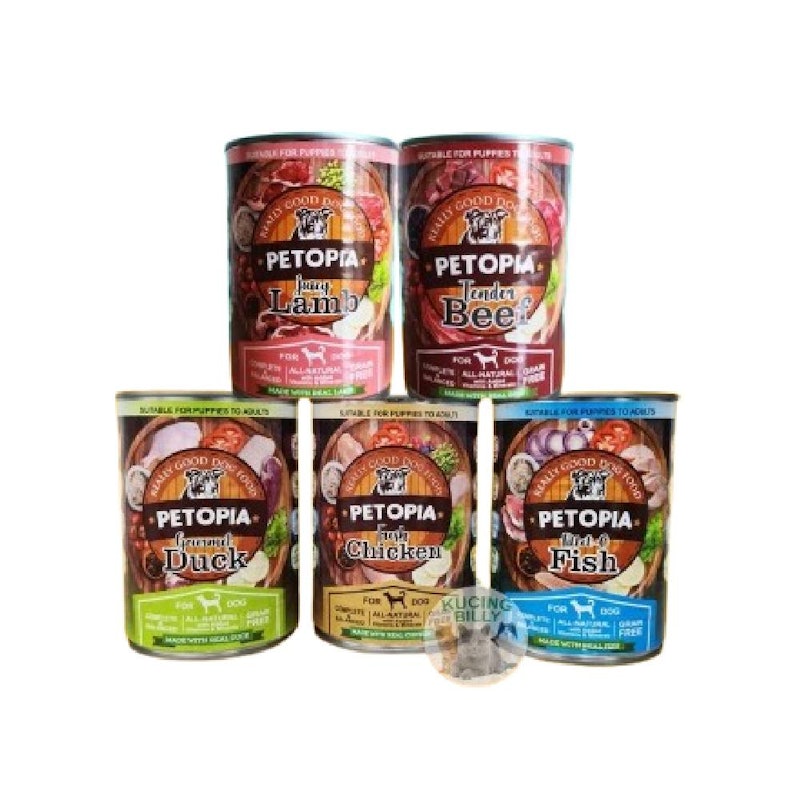 Petopia Dog Food 380g