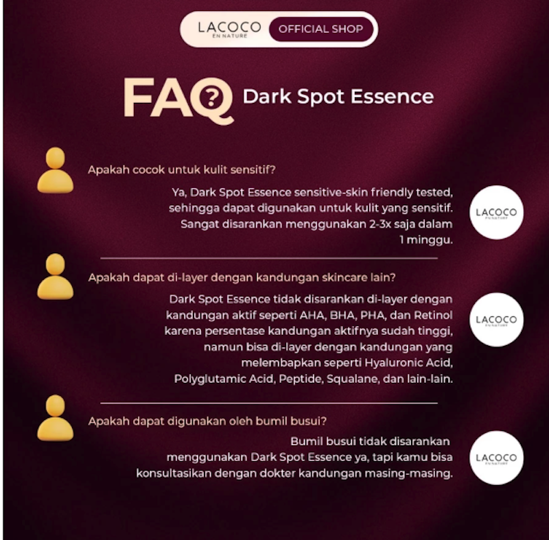 Dark Spot Essence Serum 5