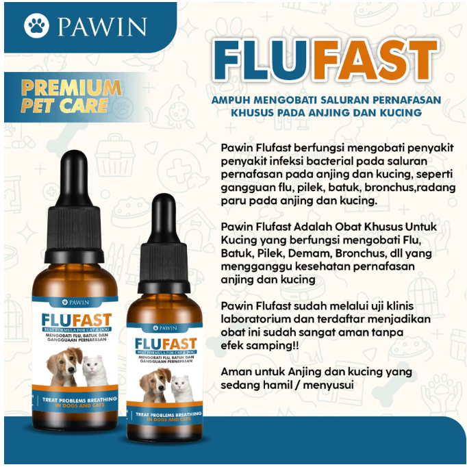  Pawin Flufast