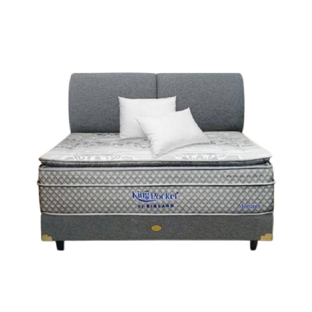 10 Rekomendasi Spring Bed Harga 5 Jutaan Terbaik  [Merk Bagus & Berkualitas, Tidur Lebih Nyaman] (Terbaru Tahun 2026) 5