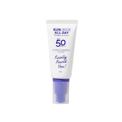 Finally Found You! SUN-RICE ALL DAY Invisible UV Shield SPF 50 PA++++