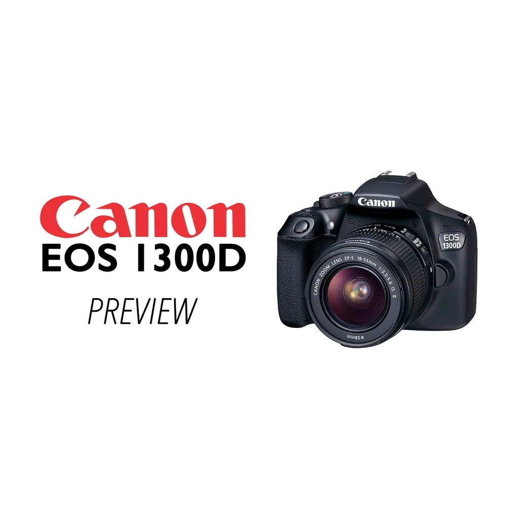 Canon EOS 1300D