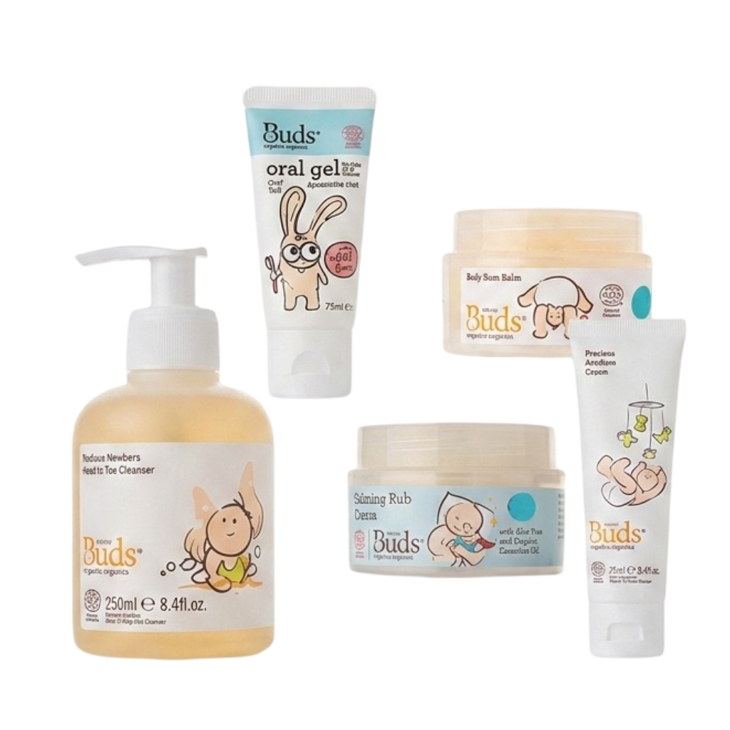 Buds Organics for Newborn Gold Package