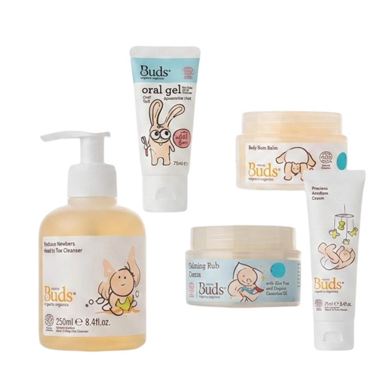 Buds Organics for Newborn Gold Package 1