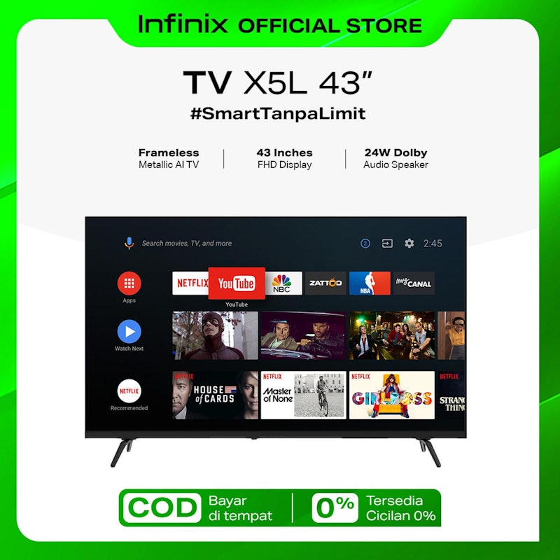 Infinix TV 43" 5