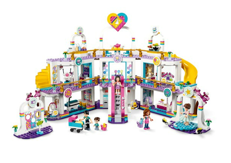 Friends Heartlake City Shopping Mall 1