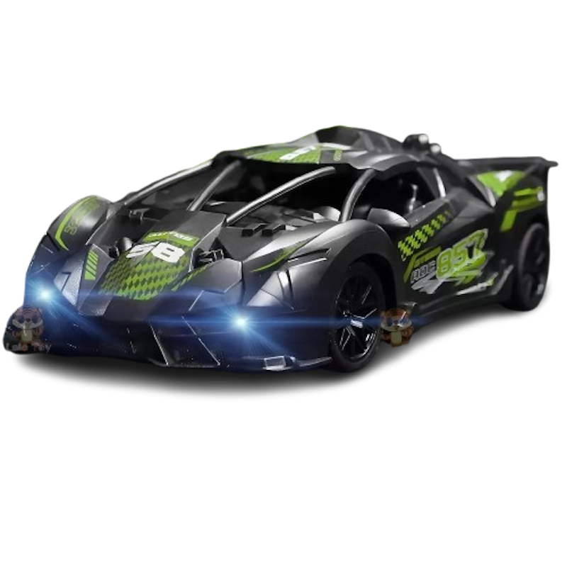 Lele Toys Dream Car Balap Drift RC Spray 1