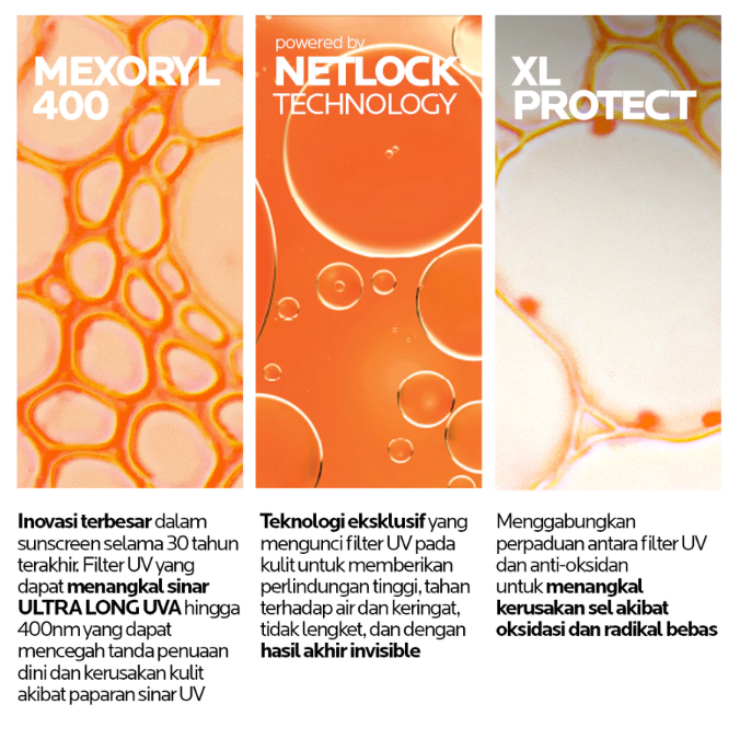 L’Oréal La Roche-Posay Anthelios UVMune 400 Invisible Fluid SPF 50+