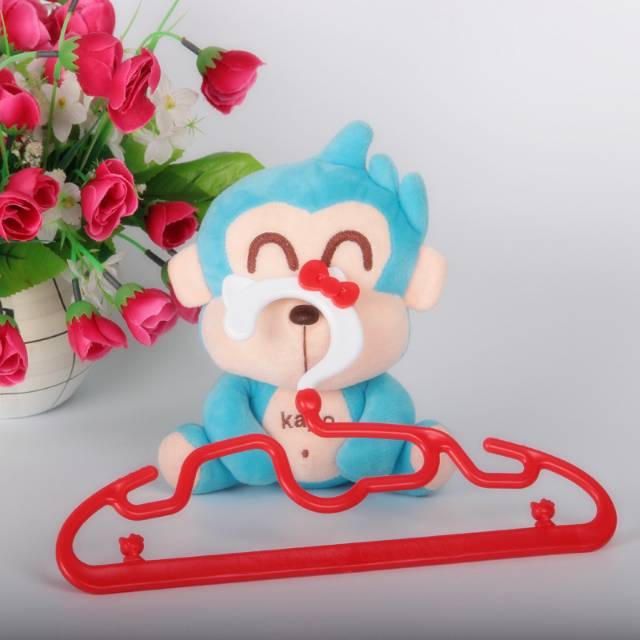  Gantungan Baju Anak Motif Mickey & HK