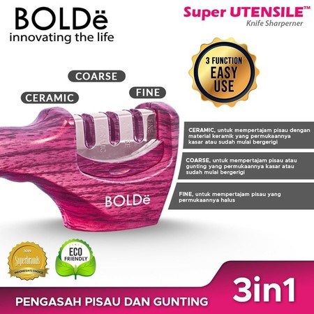 Bolde Inovasi Global BOLDë Super Utensile Knife Sharpener