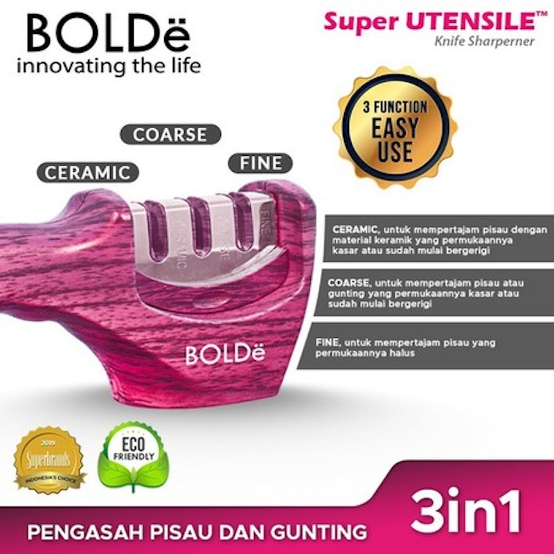 BOLDë Super Utensile Knife Sharpener 2