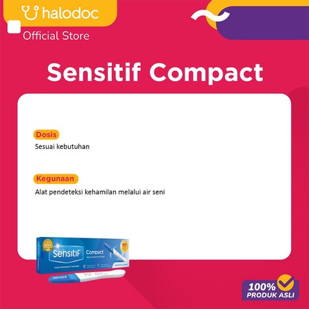 Danpac Pharma Sensitif Compact