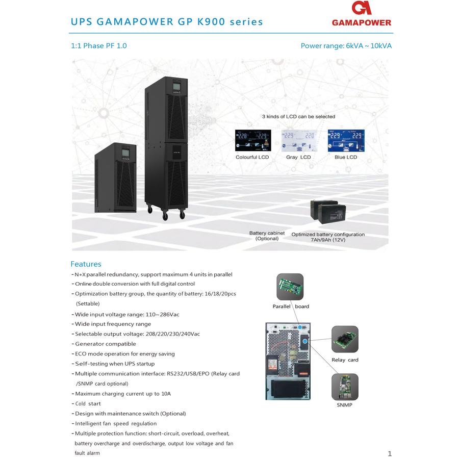 Grahaa Makmur Korporindo G-Power UPS GP9010