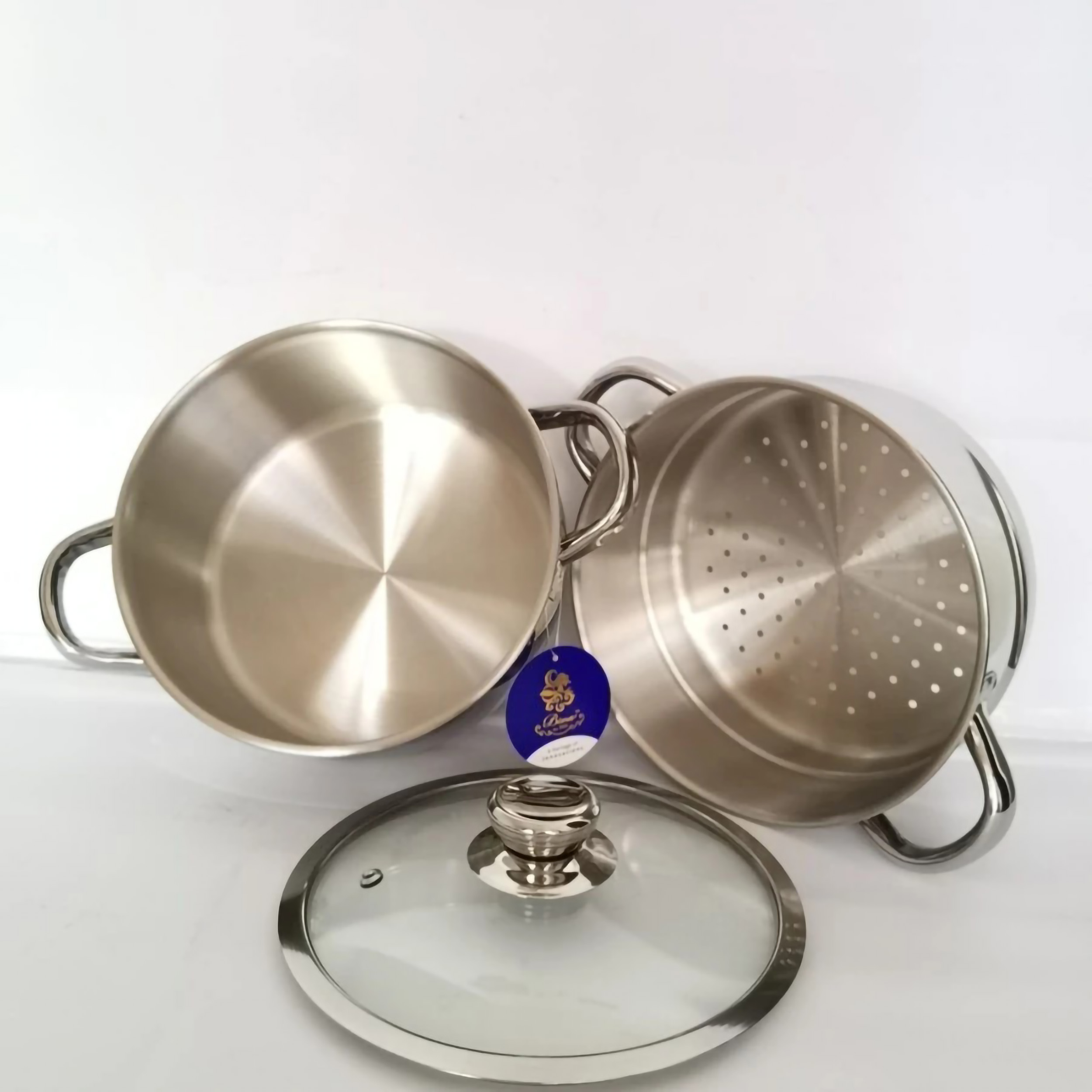 Perusahaan Logam Bima Bima™ Origin Premiére Steamer Set 20 cm  B2002520