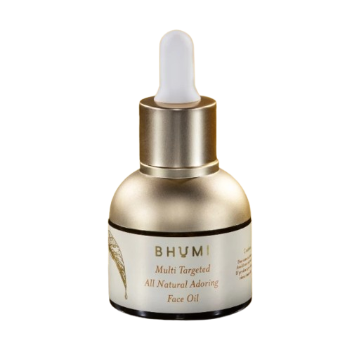BHUMI Multi Targeted All Natural Adoring Face Oil