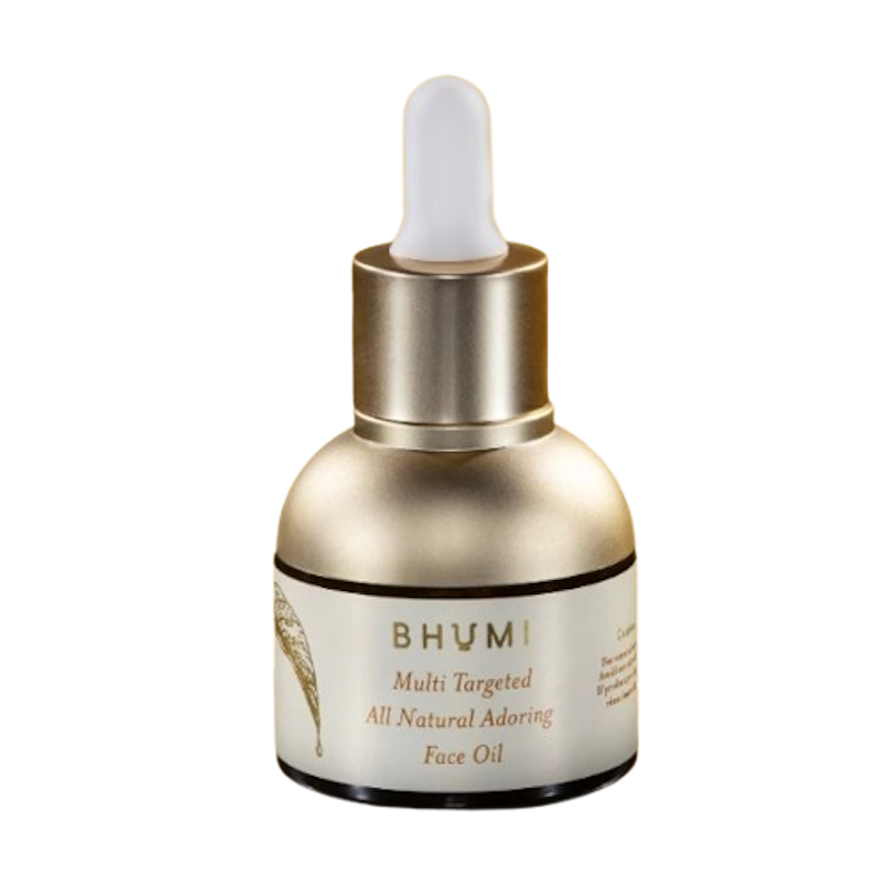 BHUMI Multi Targeted All Natural Adoring Face Oil 1