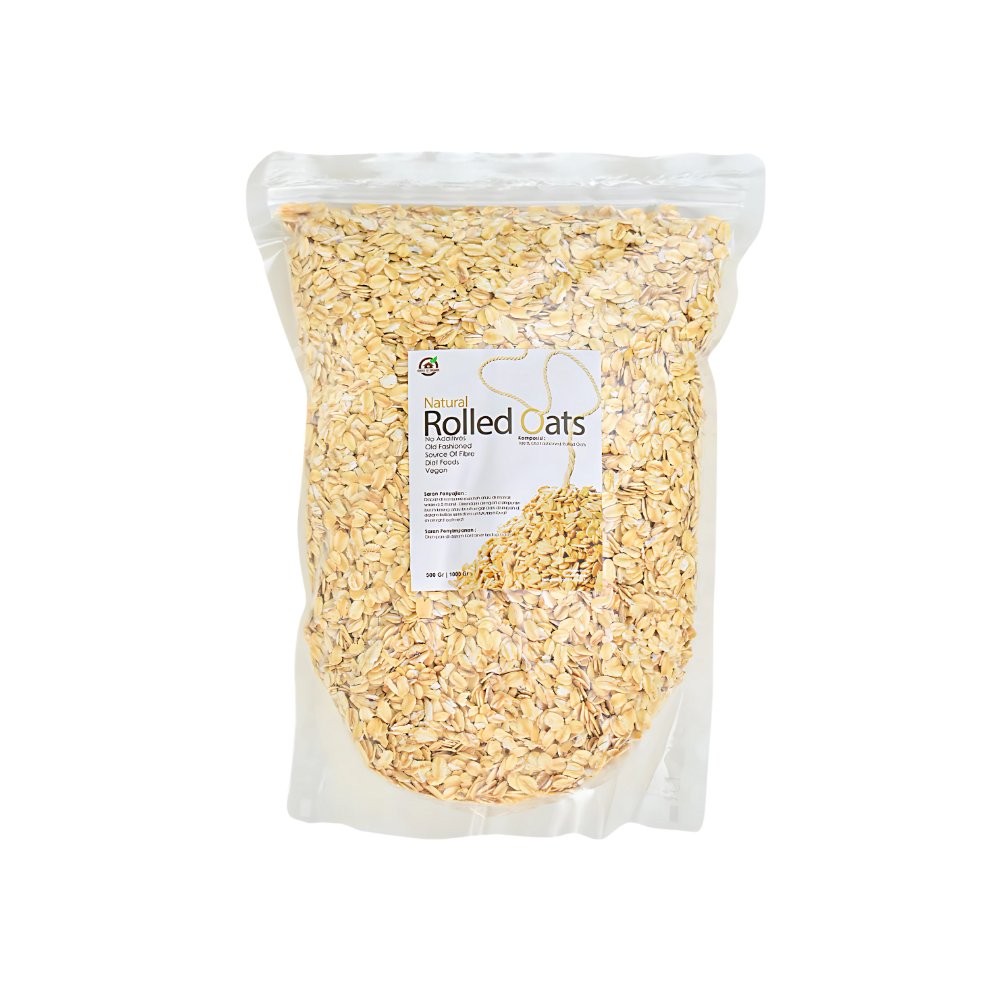 House of Organix Natural Rolled Oat 1 kg