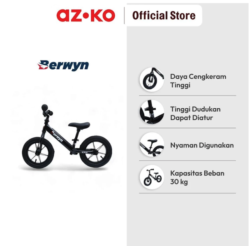 AZKO Berwyn Balance Bike 2