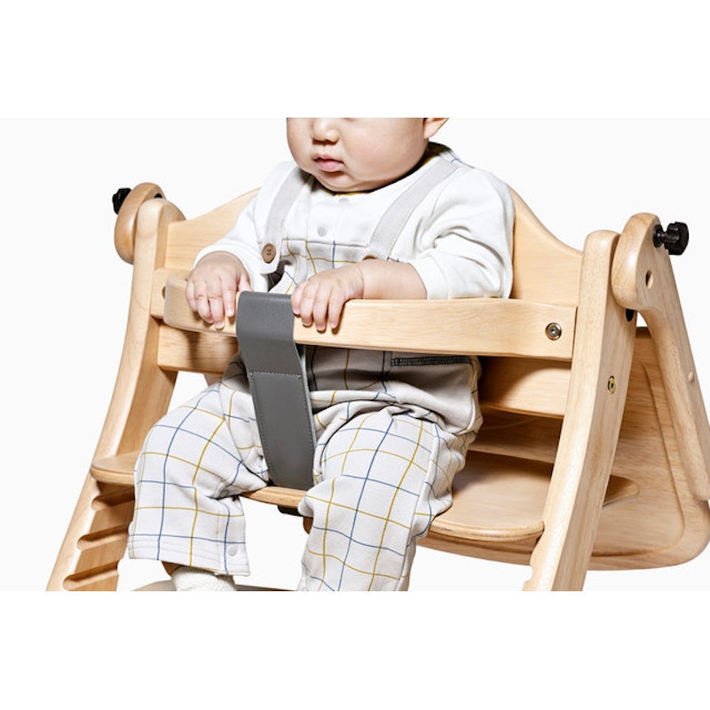 Yamatoya Sukusuku GL High Chair with Table and Guard 5