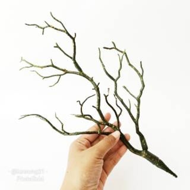  Ranting Plastik Dekorasi