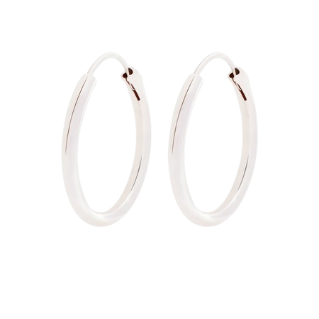 Semar Nusantara Anting Emas Jipsi Original White Gold