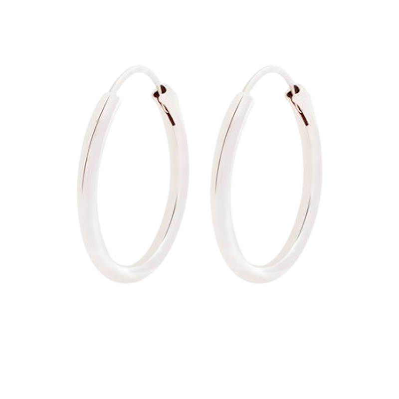 Semar Nusantara Anting Emas Jipsi Original White Gold 1