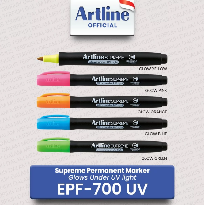 Shachihata Artline Supreme Permanent Marker EPF-700UV