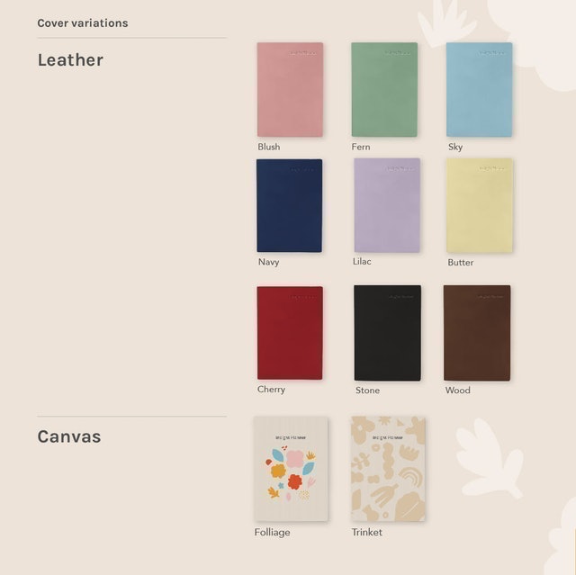 THREDESIGN Insight Planner Custom Calligraphy