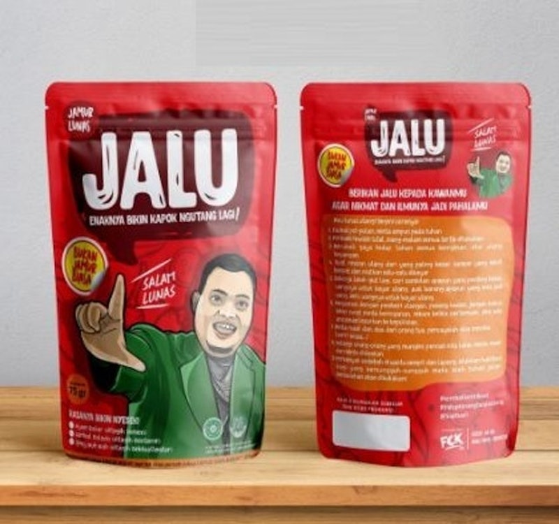 Jalu Jamur Lunas 3