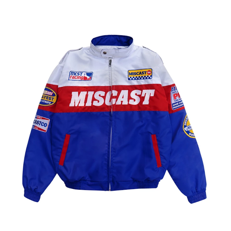 Miscast Nascar Jacket Vintage Camaro 1