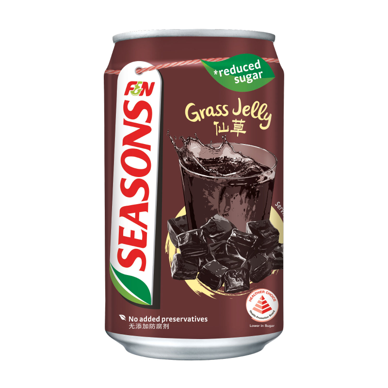 SEASONS Grass Jelly