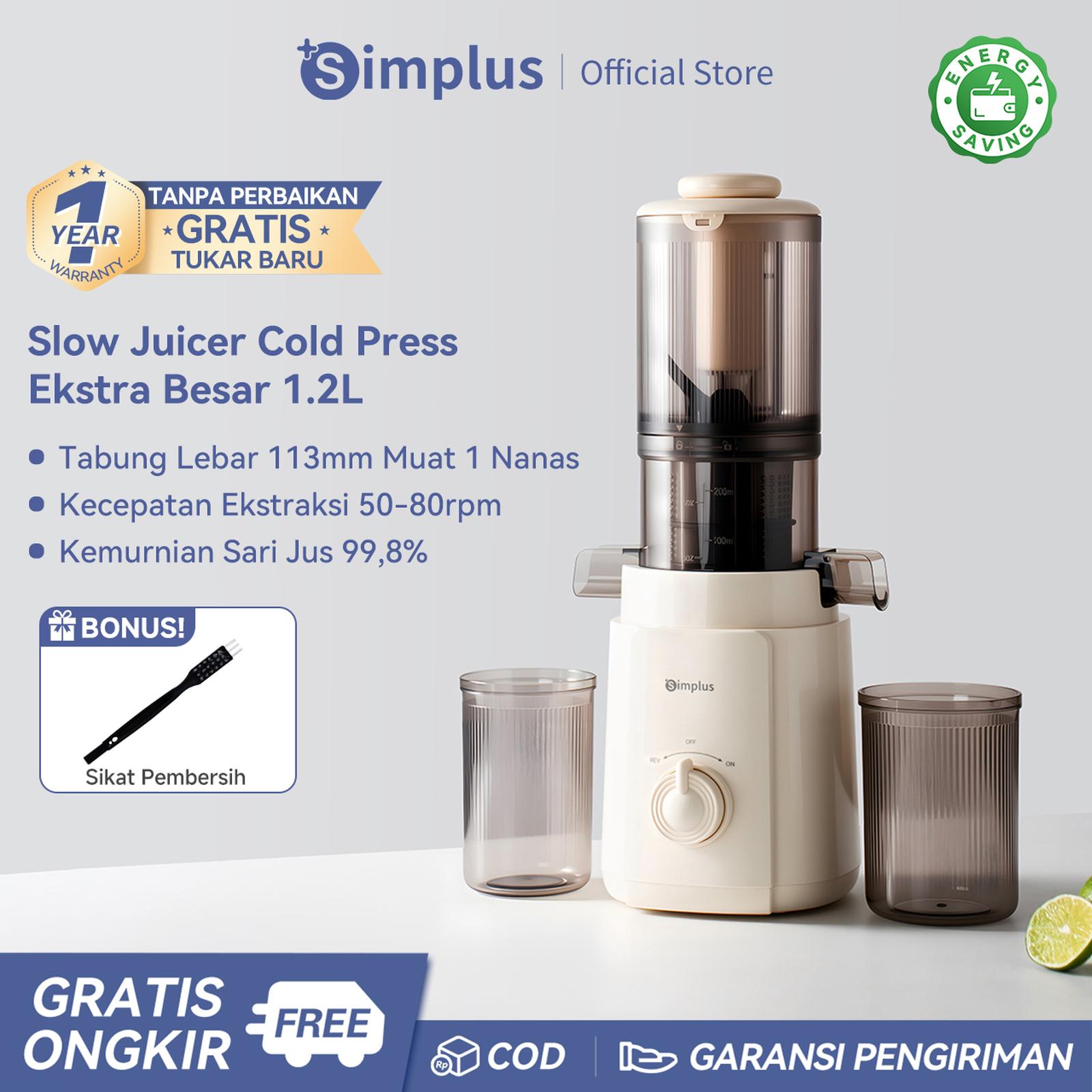 Simplus Clod Press Juicer 5