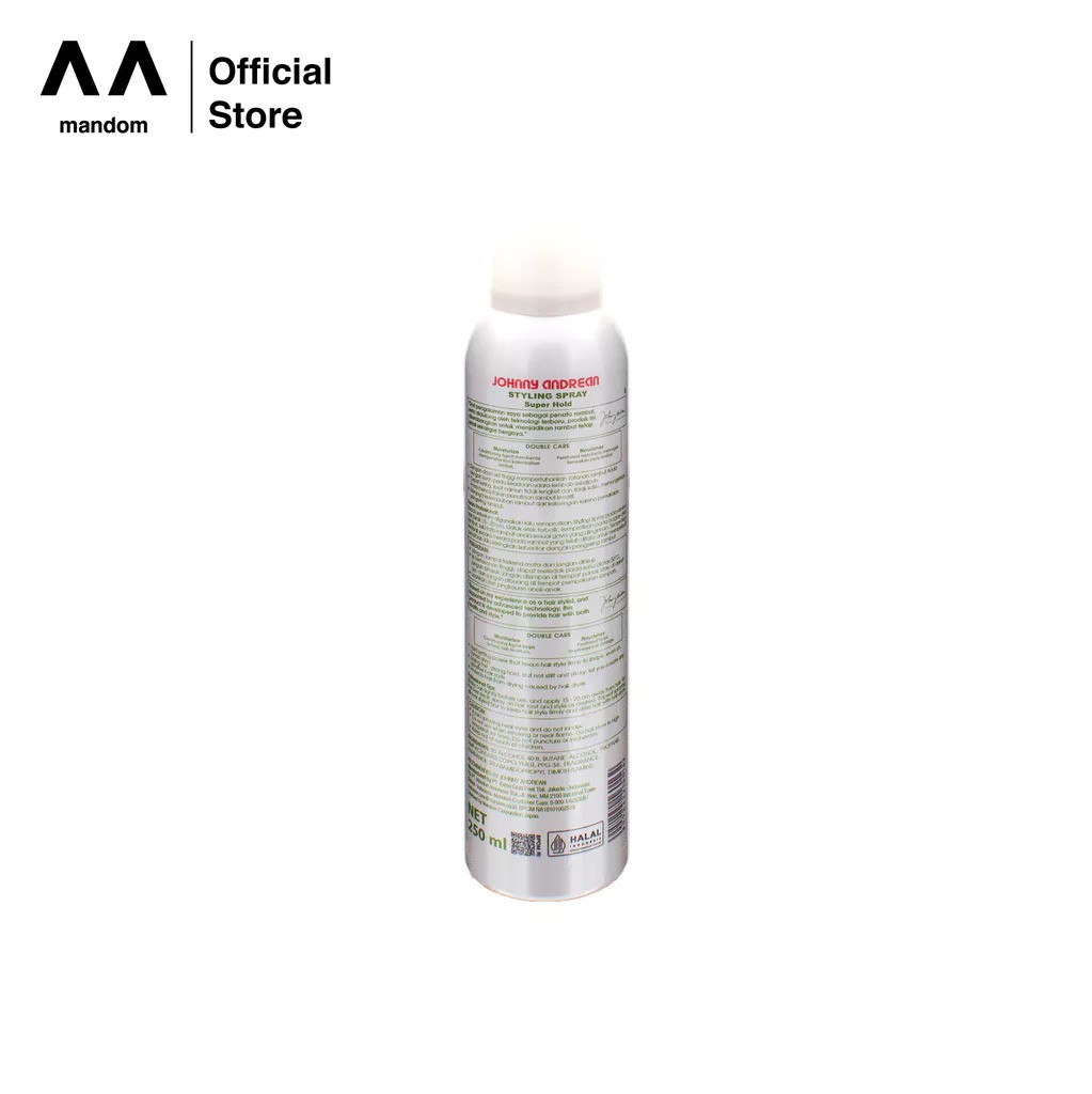 Johnny Andrean Salon Johnny Andrean Styling Spray Super Hold