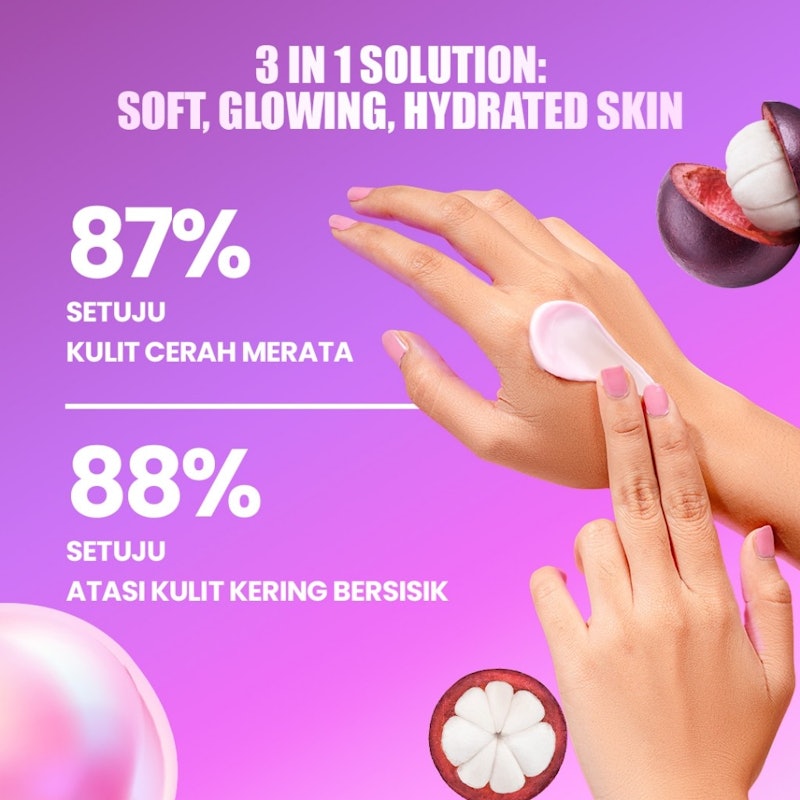 Joy Mangosteen Refreshing Body Lotion 4