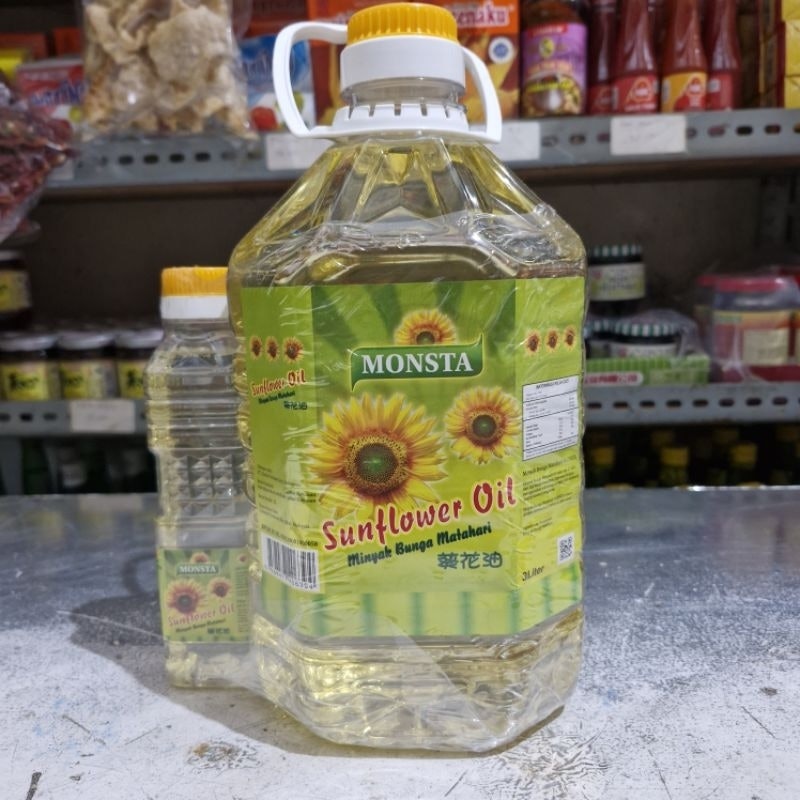 Monsta Sunflower Oil 2