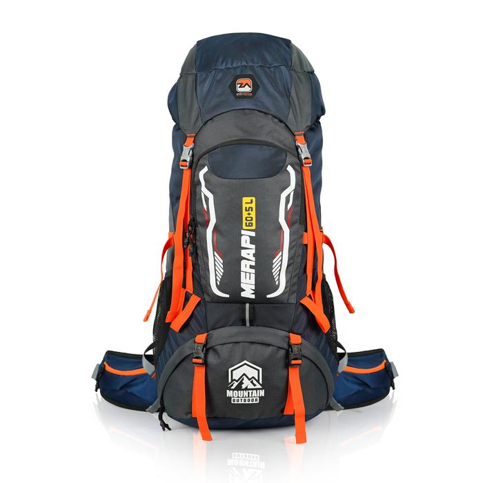  Zarventure Merapi Tas Carrier 60+5L