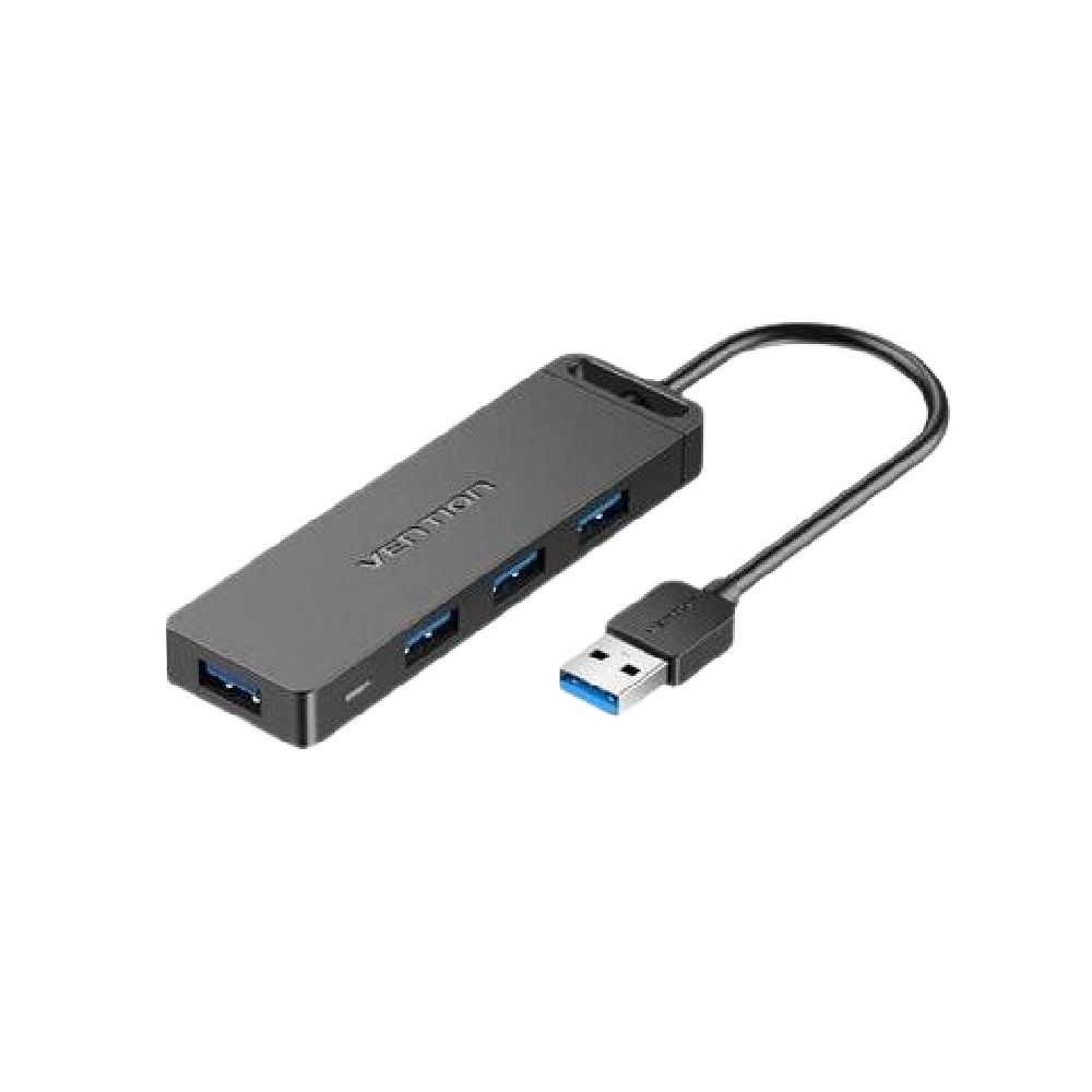 Vention 4-Port USB 3.0 Hub with Power Supply ｜ CHL