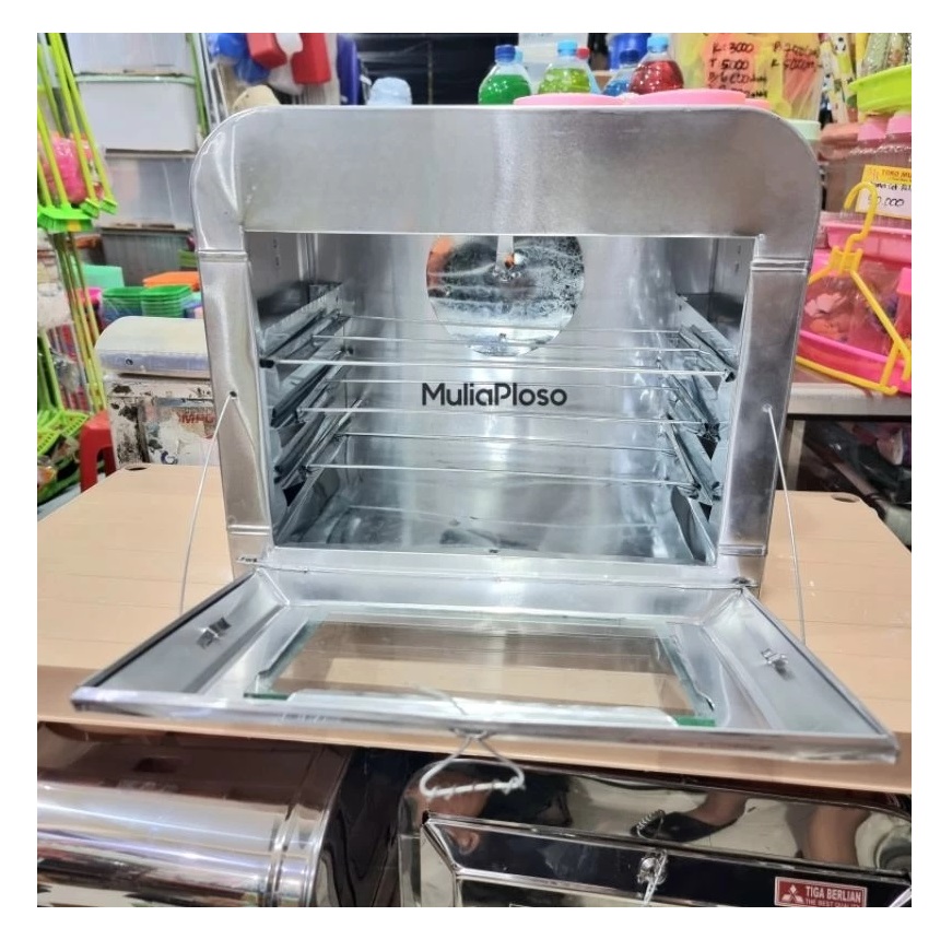  Tiga Berlian Oven Aluminium