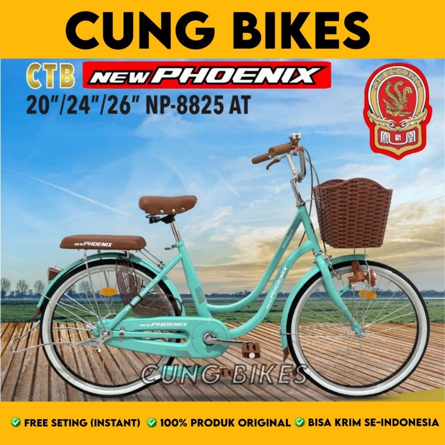 Phoenix Sepeda Kota 26 inch NP-8825 AT