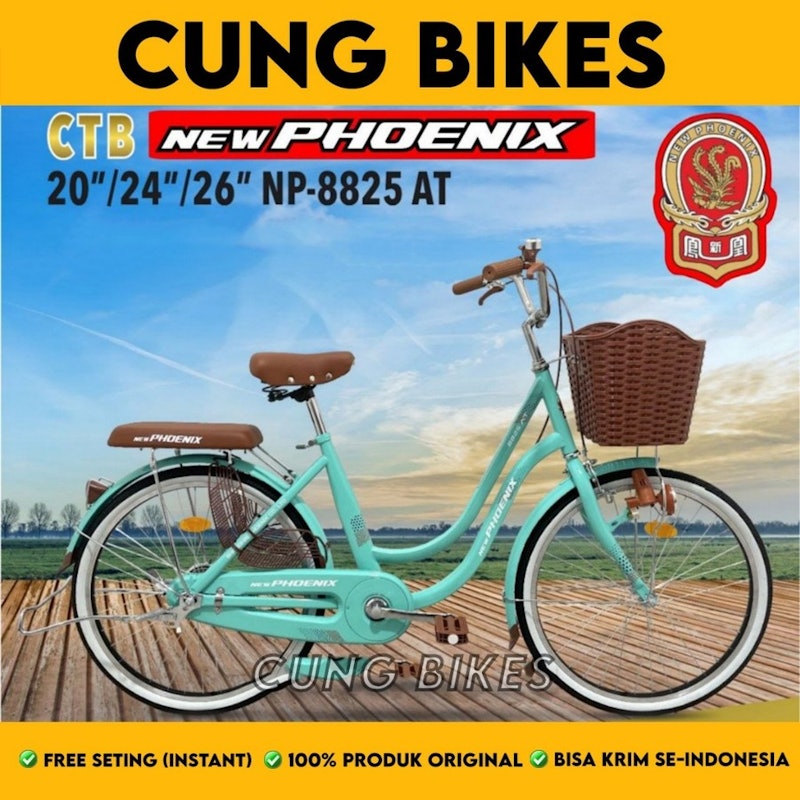 Phoenix Sepeda Kota 26 inch 2