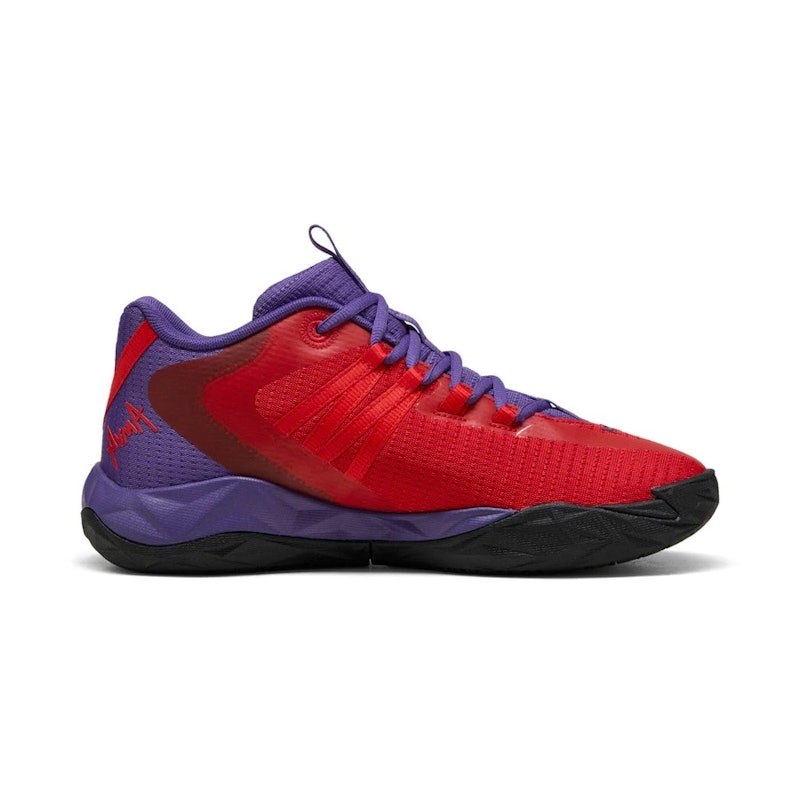 Puma Dagger 2 Mid Basketball Shoes Unisex 4