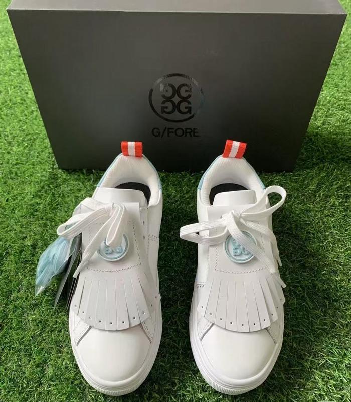 GFore Sepatu Golf Wanita Klasik Tahan Air