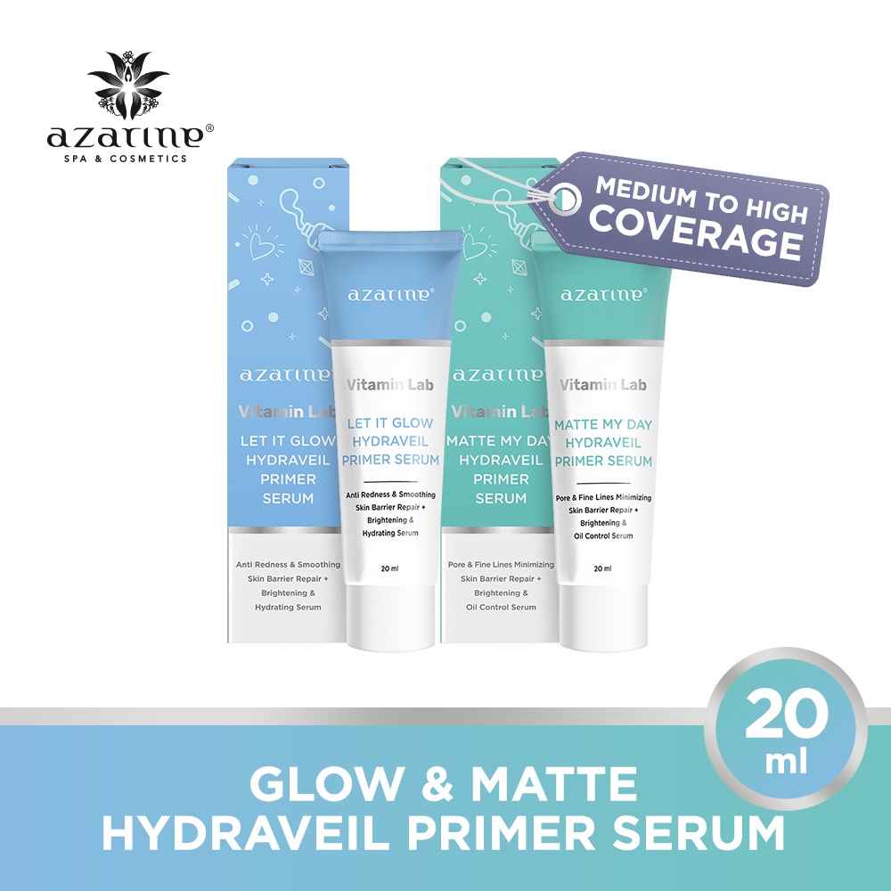 Wahana Kosmetika Indonesia Azarine® Let It Glow Hydraveil Primer Serum