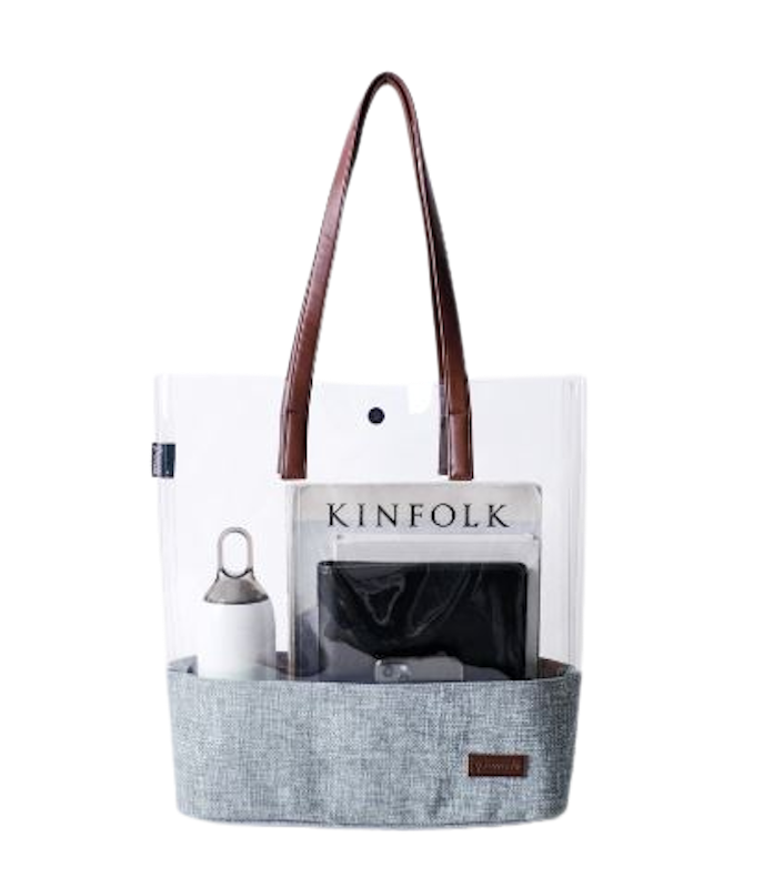 Totebag Wanita Transparan 1