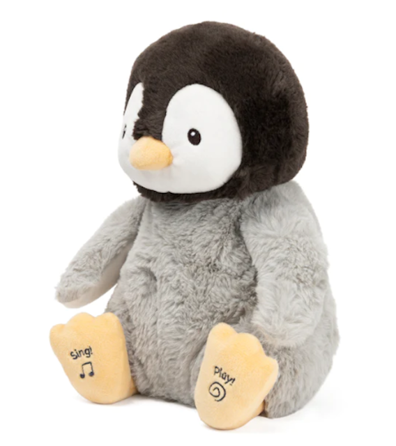 Gund Animated Kissy The Penguin