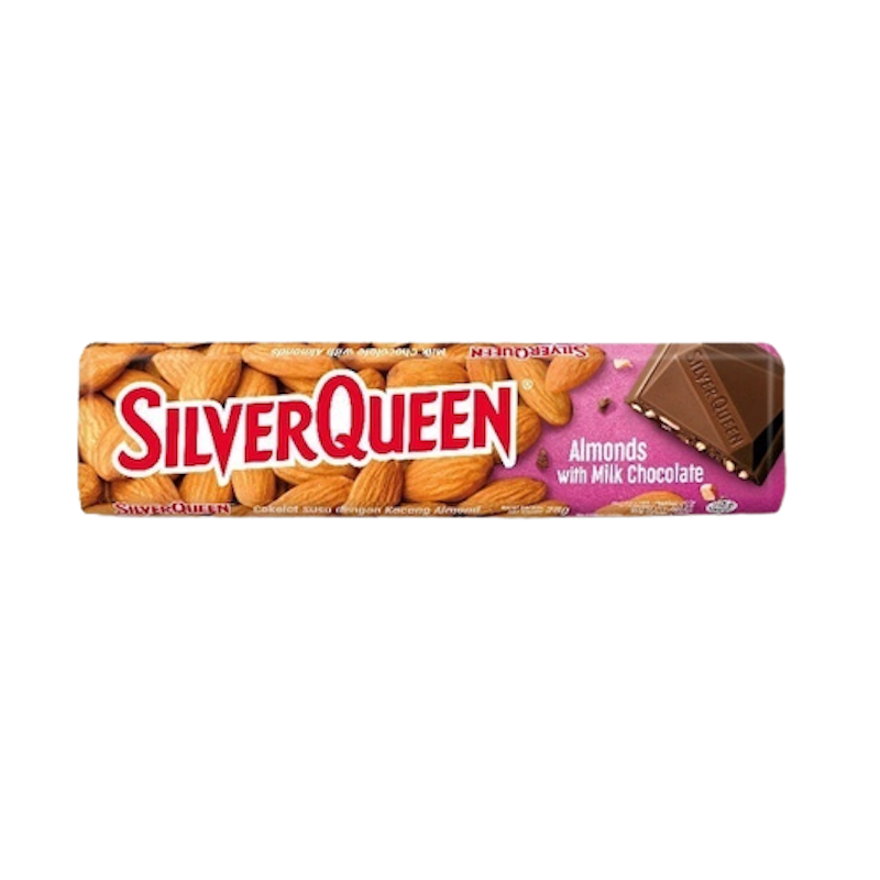 SilverQueen Almonds with Milk Chocolate