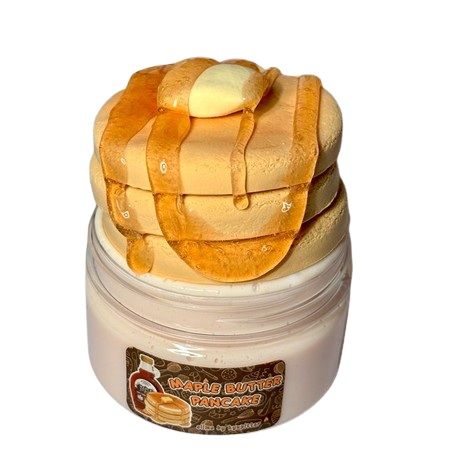 Cozy Breakfast Slime Set 1