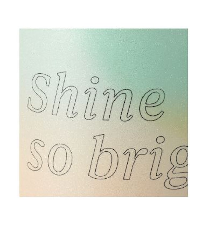 Tumbler 12 Oz SS Shine So Bright Gradient Rainbow (Summer02'23) 4