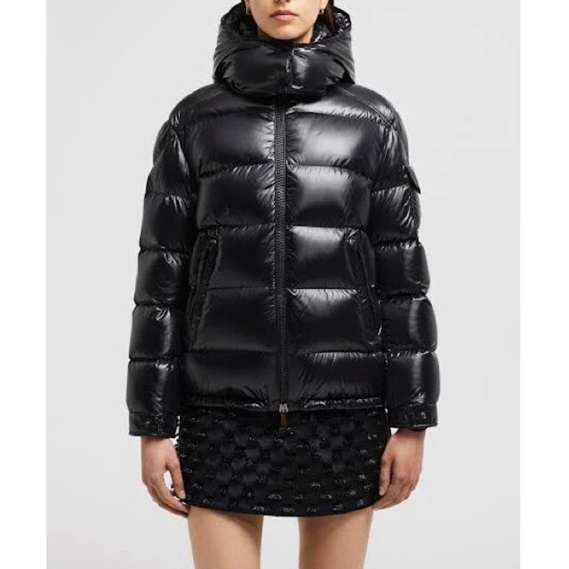 Moncler Maya Hooded Short Down Jacket 4